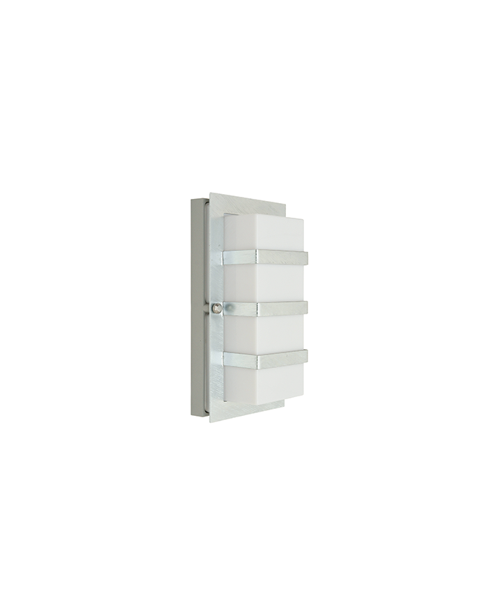 Lampa ścienna Boden LED moduł - Norlys oprawa ledowa zewnętrzna ocynk lub czarna