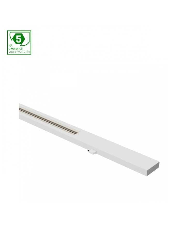 LIMEA PRO TRUNKING SYSTEM MODUŁ Z SZYNĄ ALU BIAŁY 1438MM DALI SLI047109