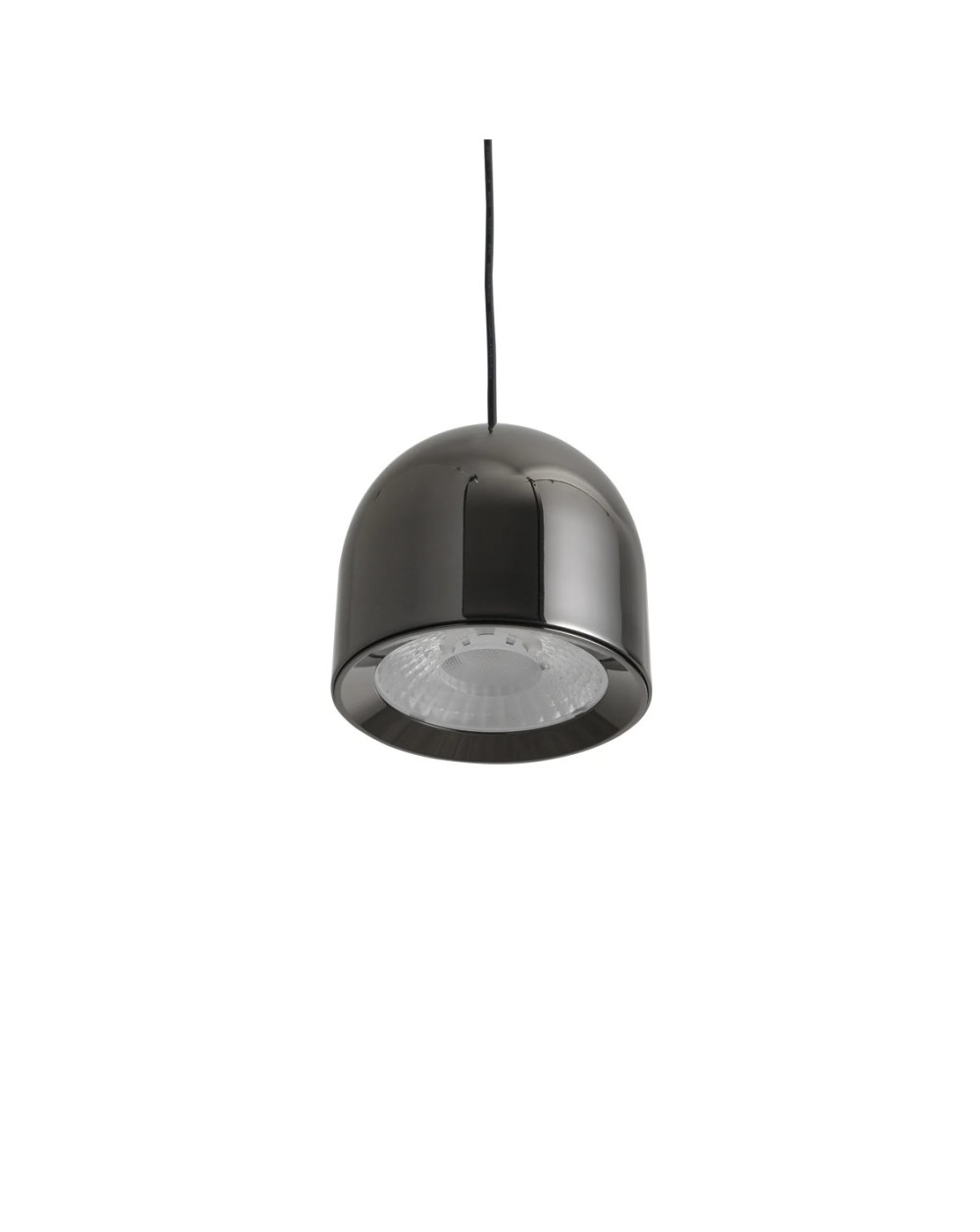 Lampa Wisząca Saila 1xLED czarny chrom PL0115-CB