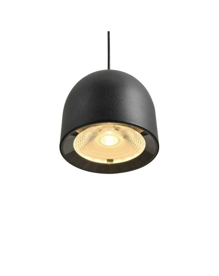 Lampa Wisząca Saila 1xLED czarna PL0115-BK