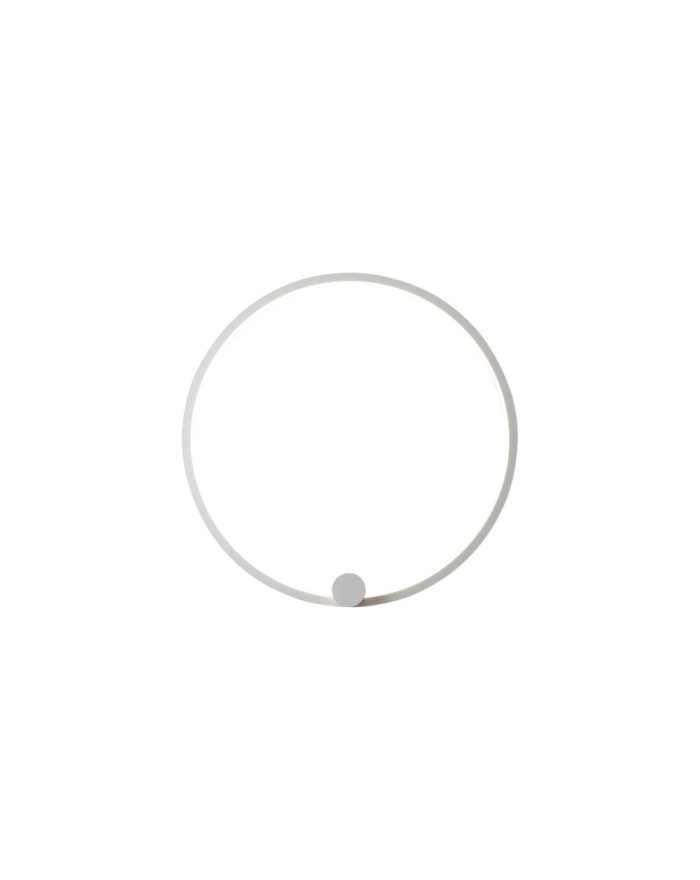 Kinkiet Ringa M 1xLED biały WL0116-M-WH