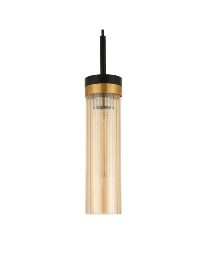 Lampa Wisząca Malika 3xE27 czarny PL0140-3