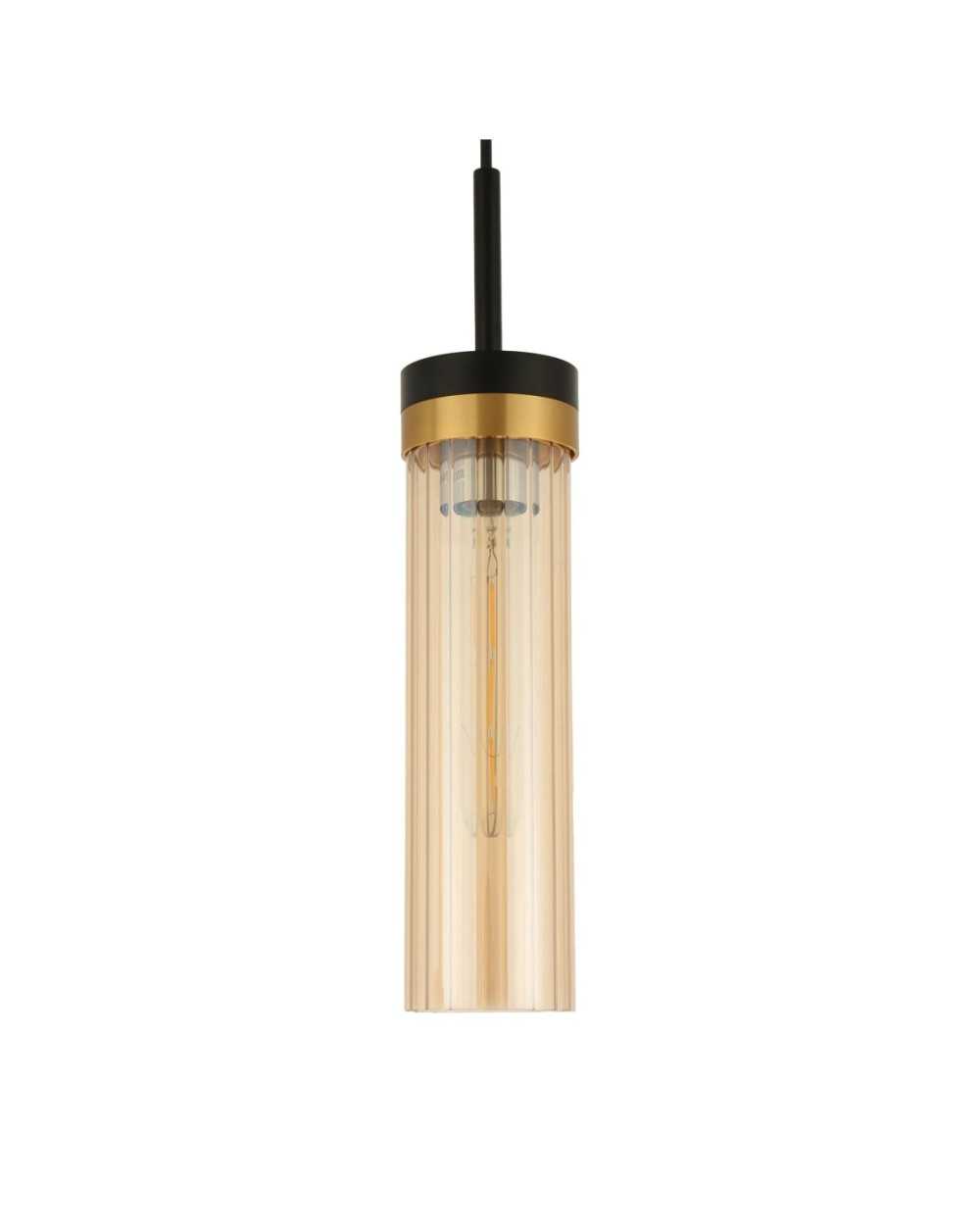 Lampa Wisząca Malika 3xE27 czarny PL0140-3