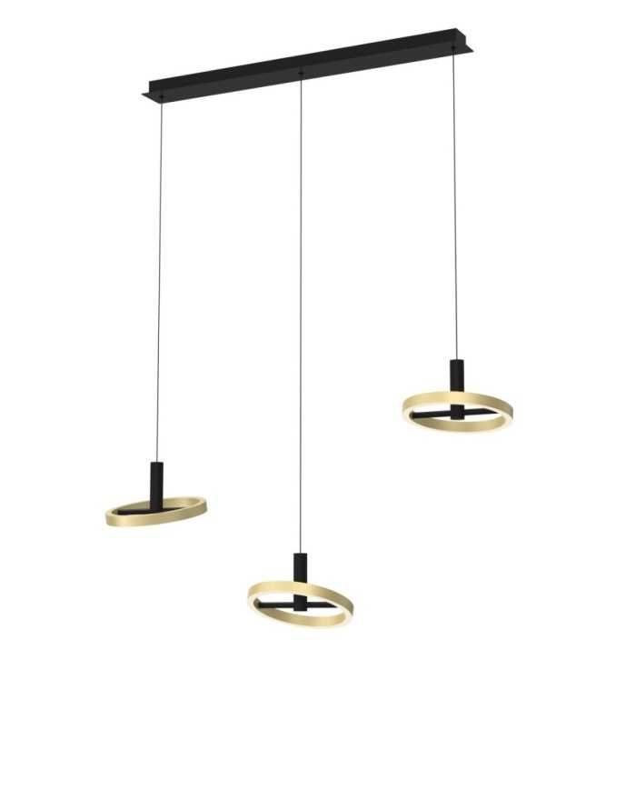 BREST - Lampa wisząca trójka prosta 7016-304