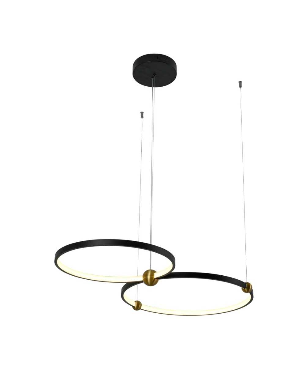 Lampa Wisząca Kido M LED czarny PL0139