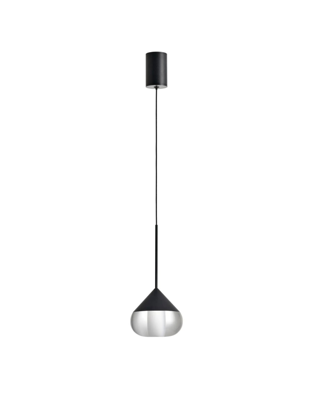 Lampa Wisząca Suza 1xLED czarna PL0103-BK