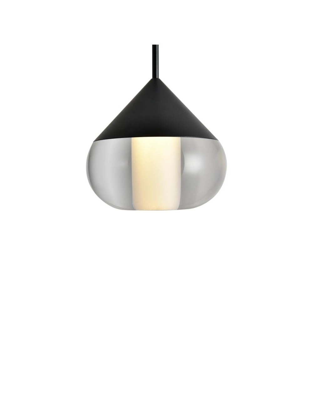 Lampa Wisząca Suza 1xLED czarna PL0103-BK