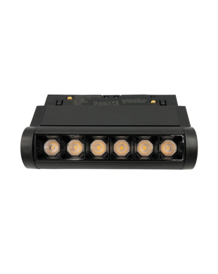 Lampa Liniowa Punktowa Obrotowa Rotater 6W Magnet Line LED czarny TLV-11-06