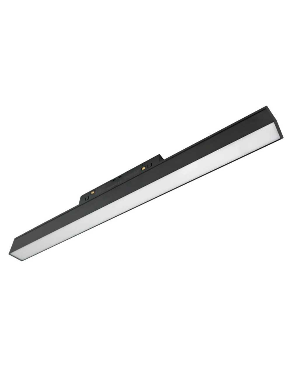 Lampa Liniowa Lang 18W Magnet Line LED czarny NA SZYNOPRZEWÓD