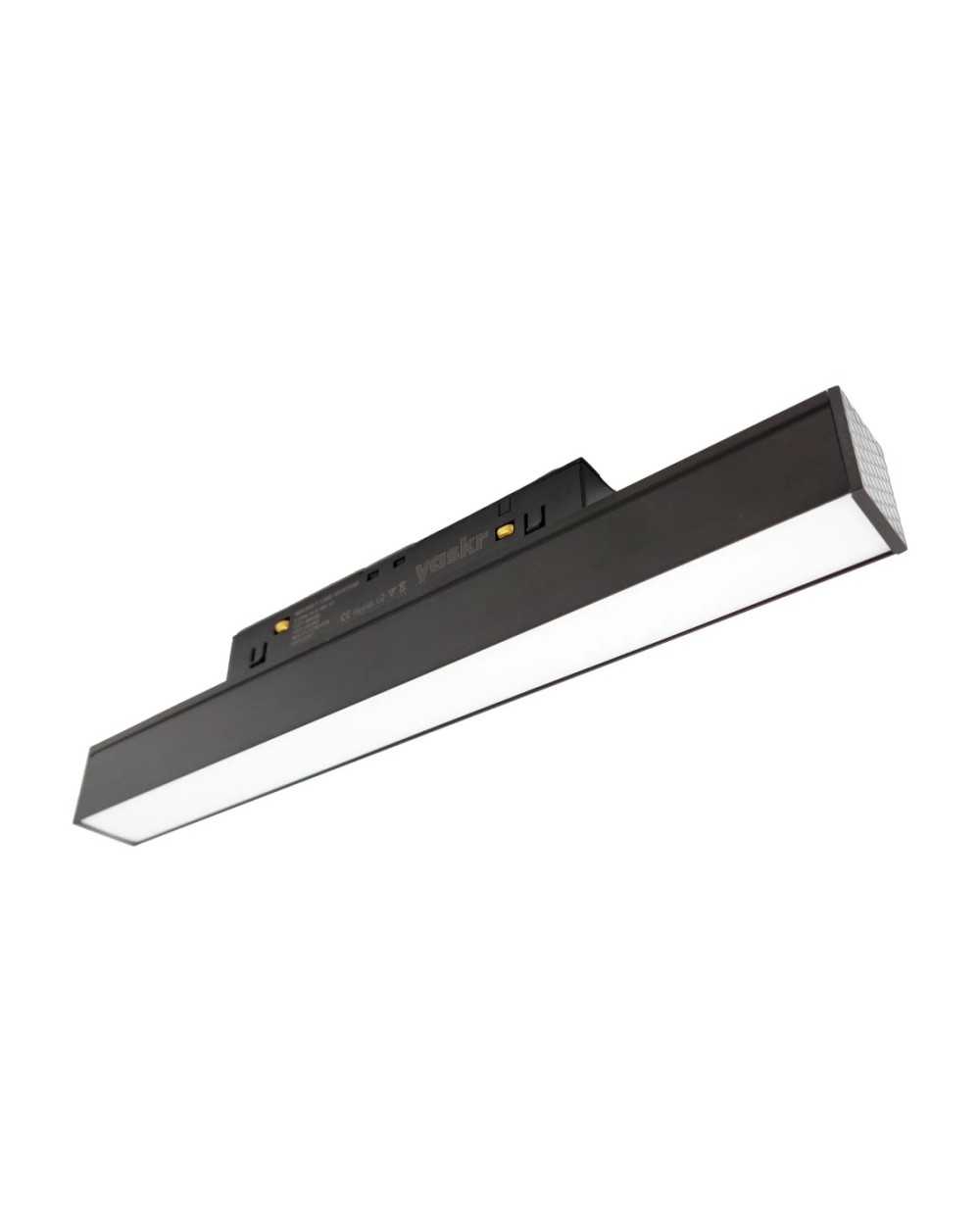 Lampa Liniowa Lang Smart 12W Magnet Line LED czarny NA SZYNOPRZEWÓD