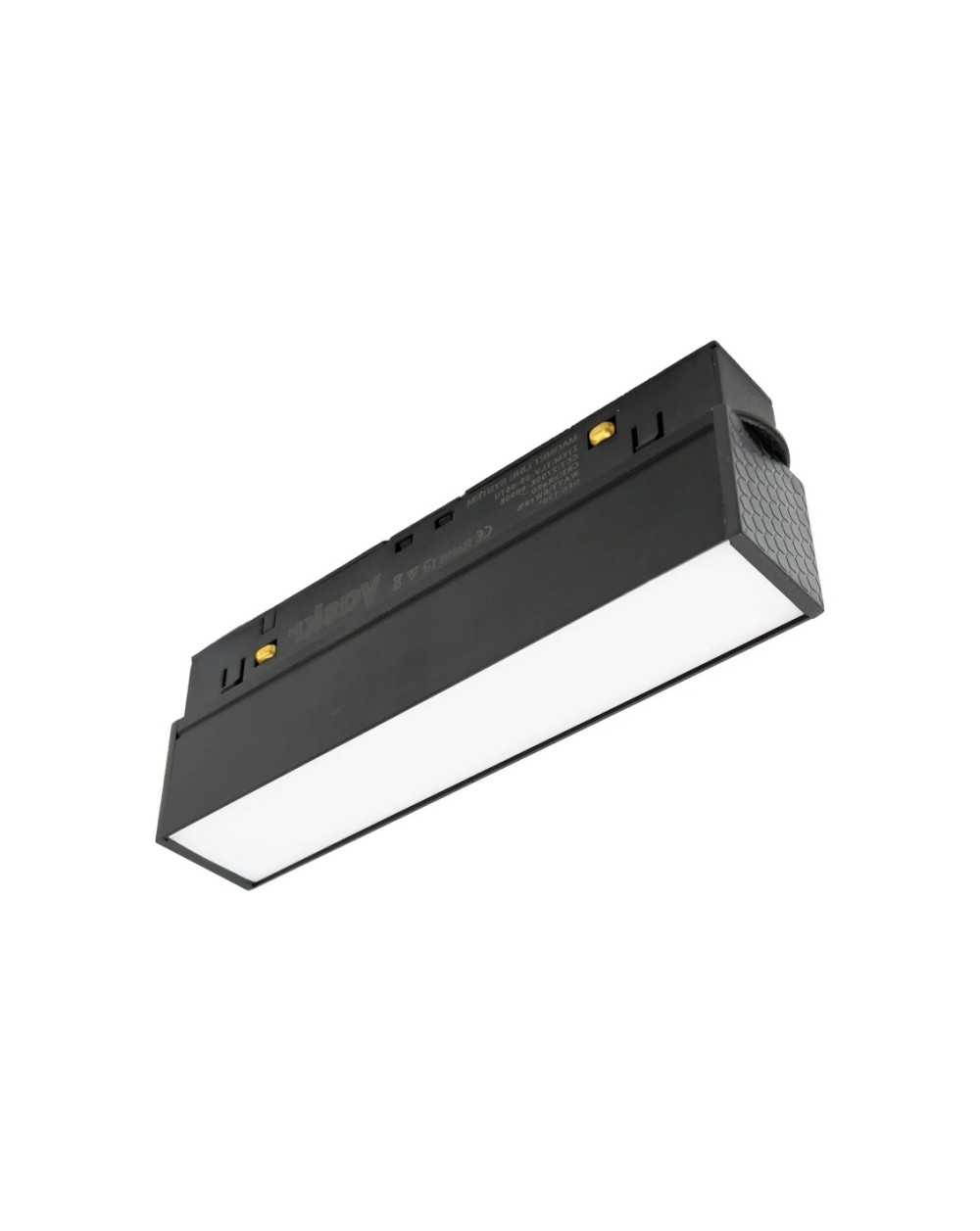 Lampa Liniowa Lang Smart 6W Magnet Line LED czarny NA SZYNOPRZEWÓD