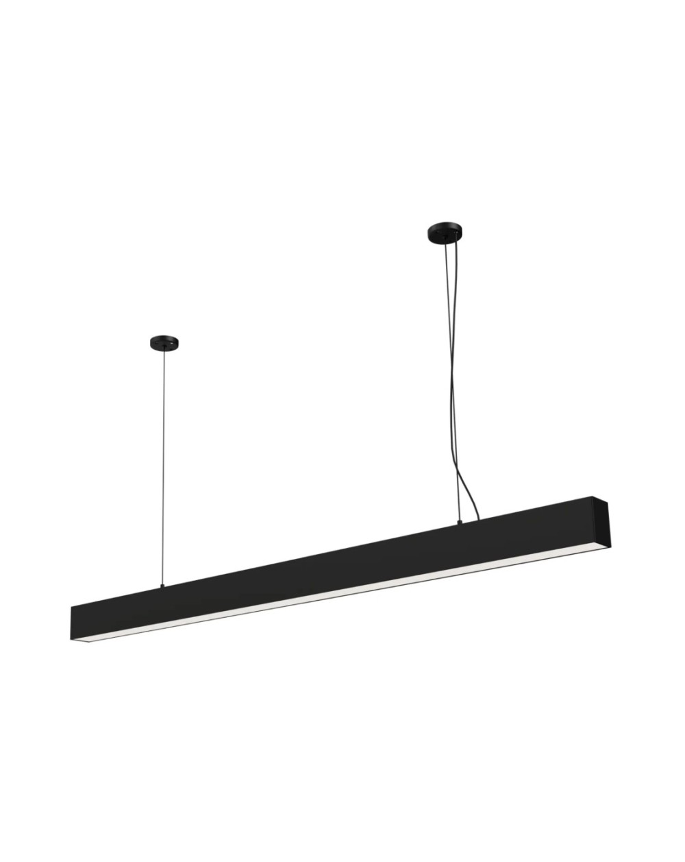 Lampa Wisząca Sigi VI LED czarna PL0131-BK