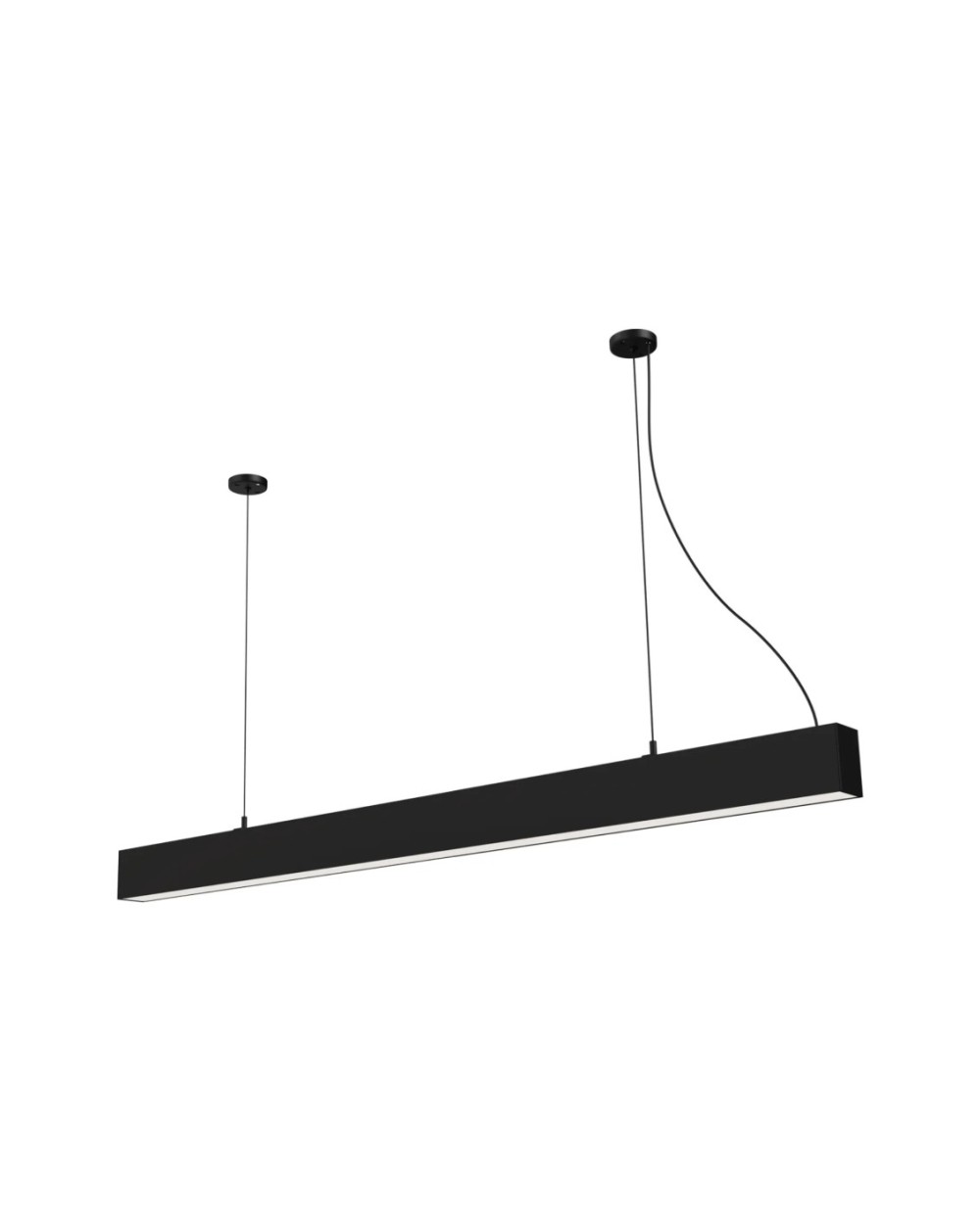 Lampa Wisząca Sigi V LED czarna PL0130-BK