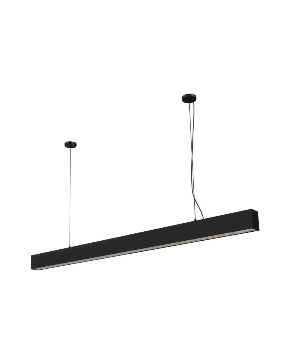 Lampa Wisząca Sigi II LED czarna PL0127-BK