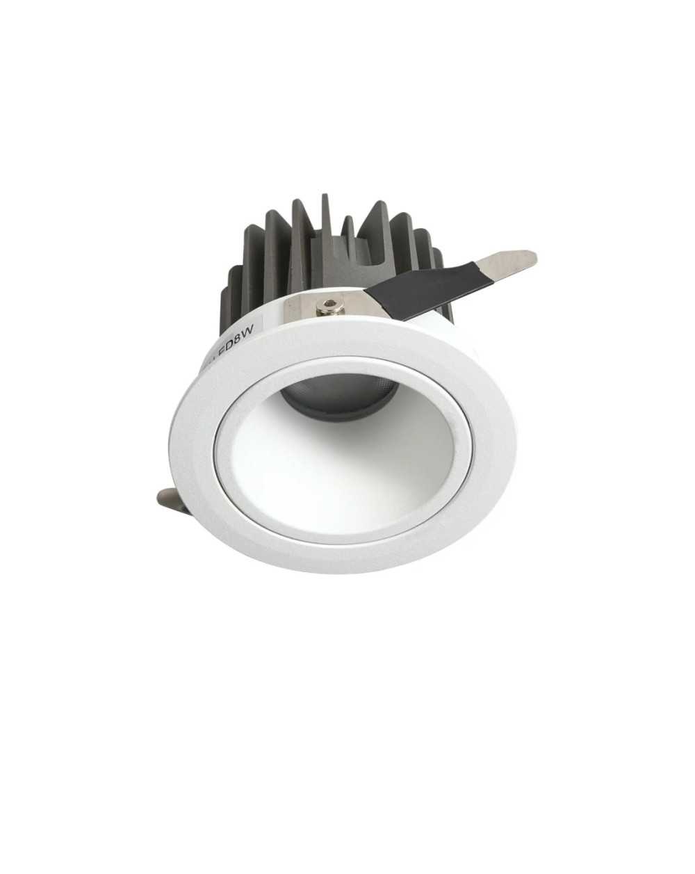 Oczko podtynkowe Pik LED białe RL0106-CCT-WH