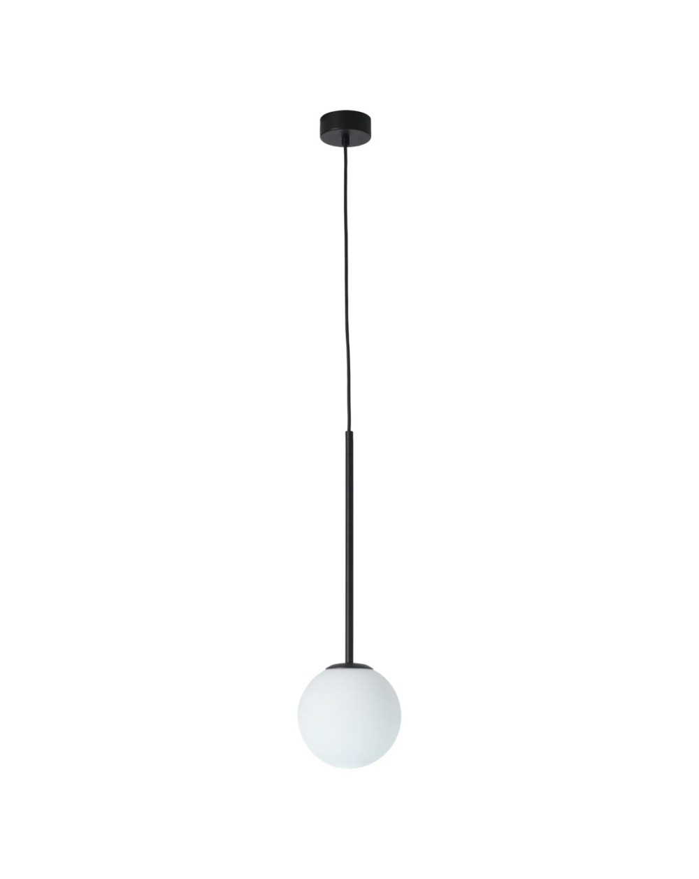 Lampa Wisząca Bolti 1xE14 czarna PL0112-BK