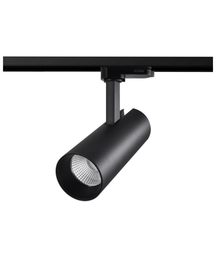 Reflektor do szynoprzewdów 3F Nexus 1xLED czarny TRA0101-BK