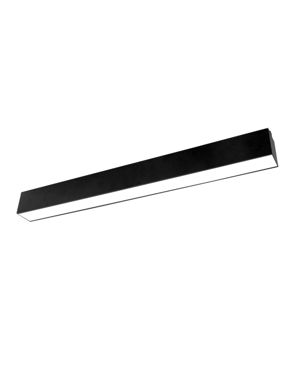 Plafon Astar S 1xLED czarny CL0105-18-BK