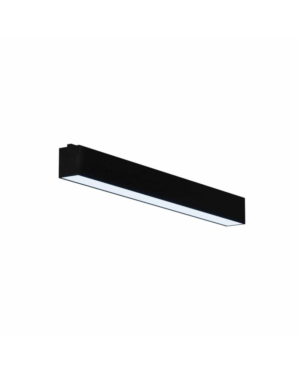 Plafon Astar S 1xLED czarny CL0105-18-BK