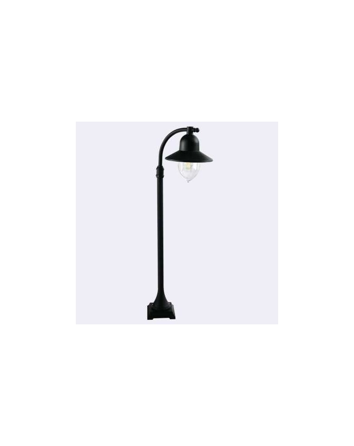 Lampa stojąca Como - Norlys zewnętrzna lampa ogrodowa do oświetlania ścieżek chodników ogrodów czarna lub biała