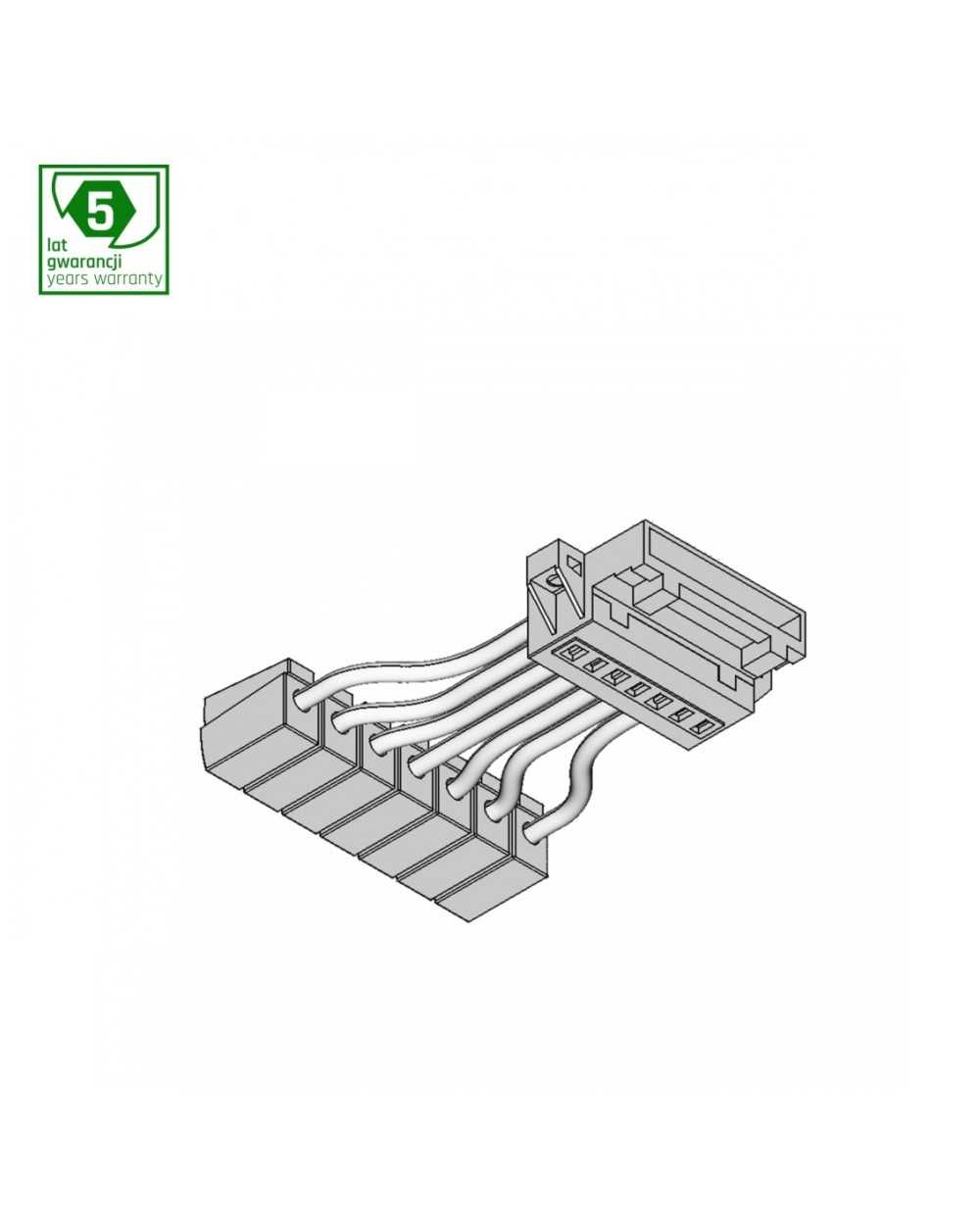 LIMEA PRO TRUNKING SYSTEM KONEKTOR (FEED IN) MĘSKI SLI047110