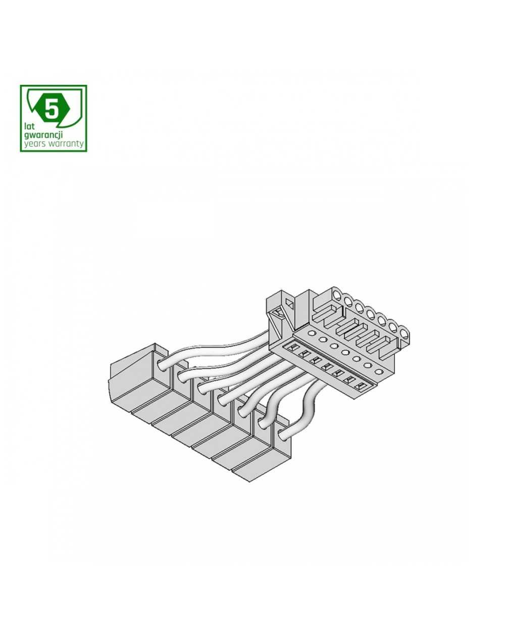 LIMEA PRO TRUNKING SYSTEM KONEKTOR (FEED IN) ŻEŃSKI SLI047111