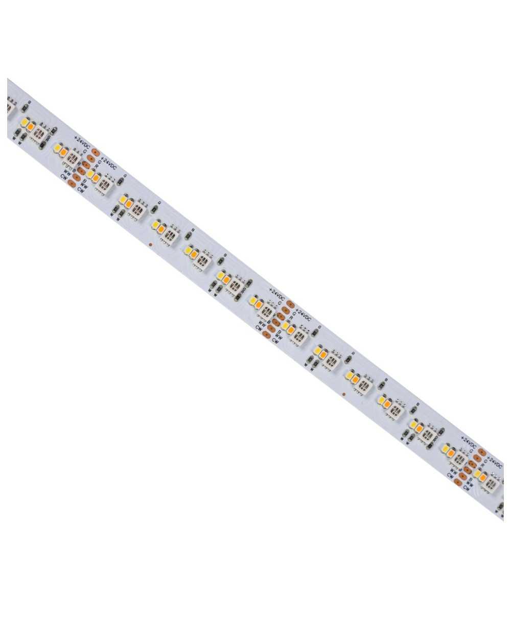 PASEK LED 20W/5M 3535/2216 24V RGBW CCT 96LED/1M 5 LAT 1M (ROLKA 5M) - BEZ OSŁONY WOJ+14518_20W