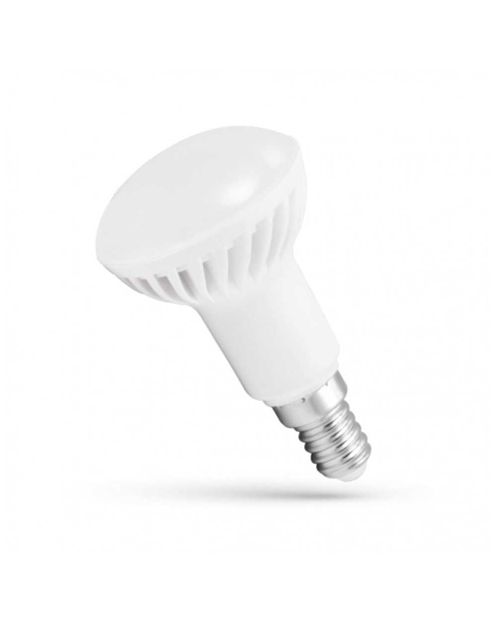 LED R-50 E-14 230V 6W WW SPECTRUM WOJ+13987_6W