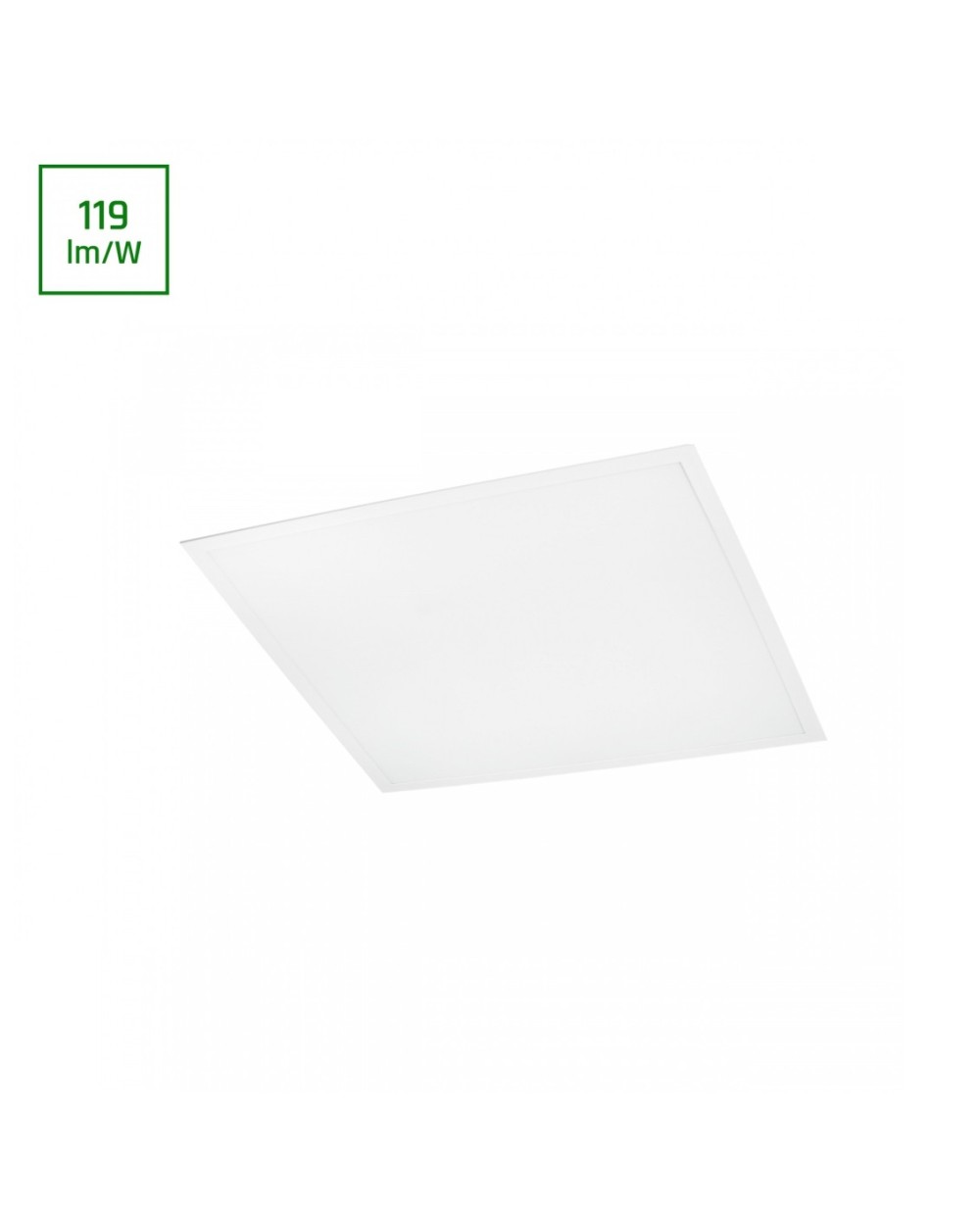 ALGINE PANEL BACKLIGHT 36W NW 230V 120st IP20 600x600x34 BIAŁY SLI035074NW_PW