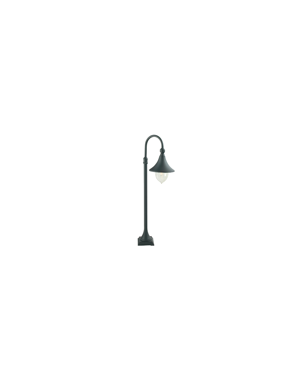 Lampa stojąca Florencja - Norlys zewnętrzna oprawa ogrodowa do oświetlania podjazdów ścieżek ogrodów czarna lub biała