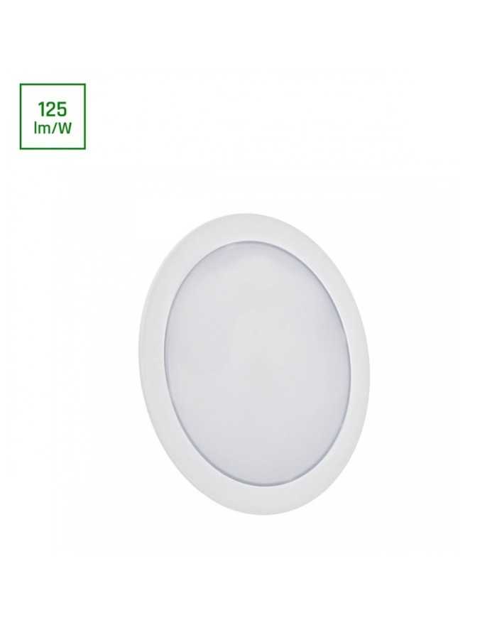 ALGINE ECO 2w1 NATYNK-PODTYNK DOWNLIGHT 12W NW 230V 110st IP20 IK06 170x35mm BIAŁY okrągła SLI037028NW_PW