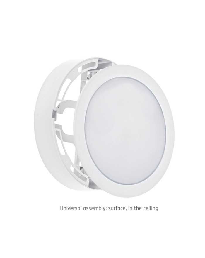 ALGINE ECO 2w1 NATYNK-PODTYNK DOWNLIGHT 12W NW 230V 110st IP20 IK06 170x35mm BIAŁY okrągła SLI037028NW_PW