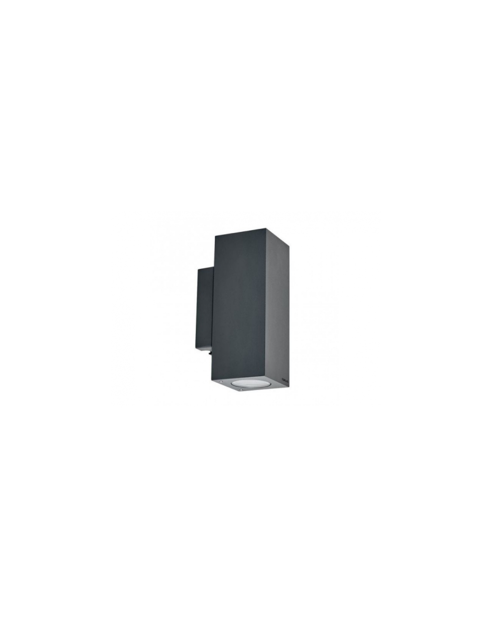 Lampa ścienna / kinkiet Sandvik LED Gu10 - Norlys oprawa zewnętrzna grafitowa czarna aluminium lub biała