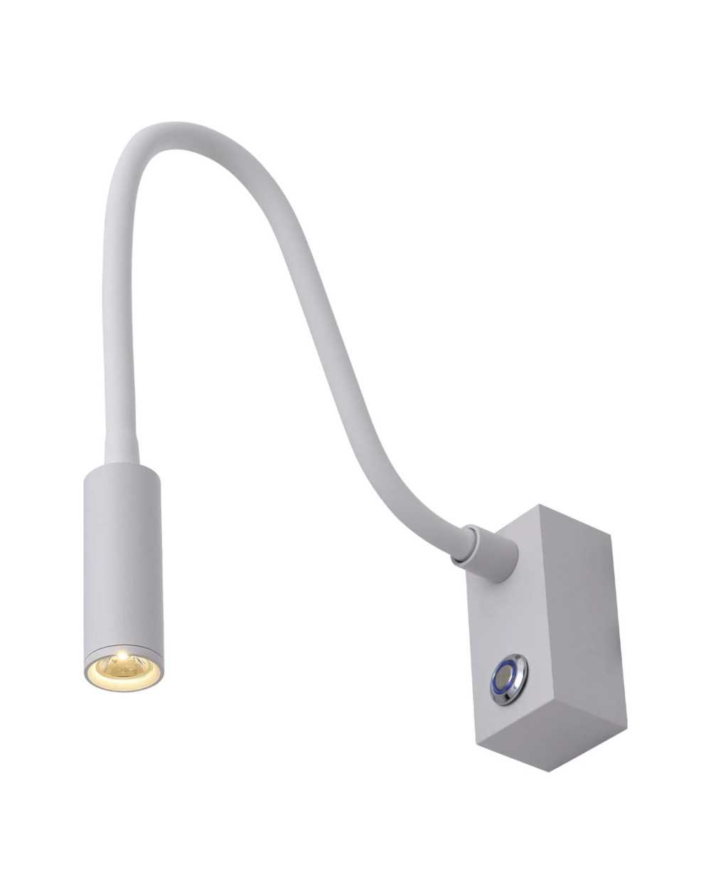 Kinkiet Adjusta 1xLED biały WL0117-WH