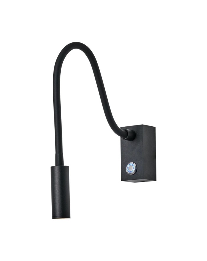 Kinkiet Adjusta 1xLED czarny WL0117-BK