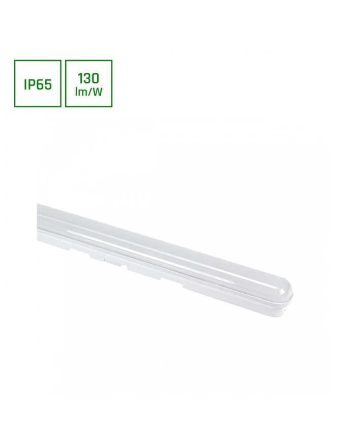 LIMEA GO HERMETYK 600mm 25W NW 230V 120st IP65 IK07 600x60x52mm BIAŁY SLI028034NW_PW