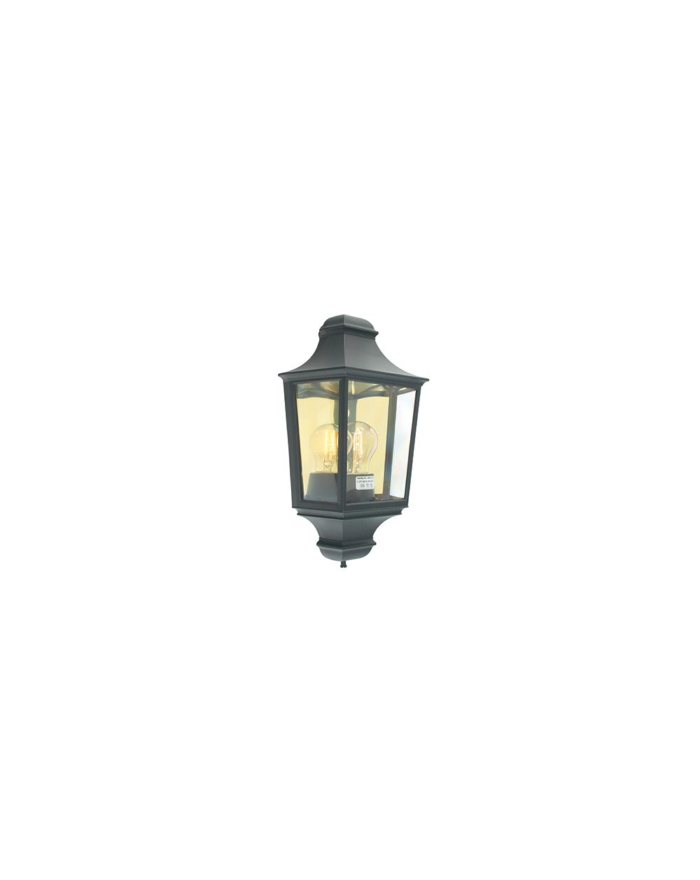 Lampa ścienna / kinkiet Glasgow - Norlys oprawa zewnętrzna czarna lub biała