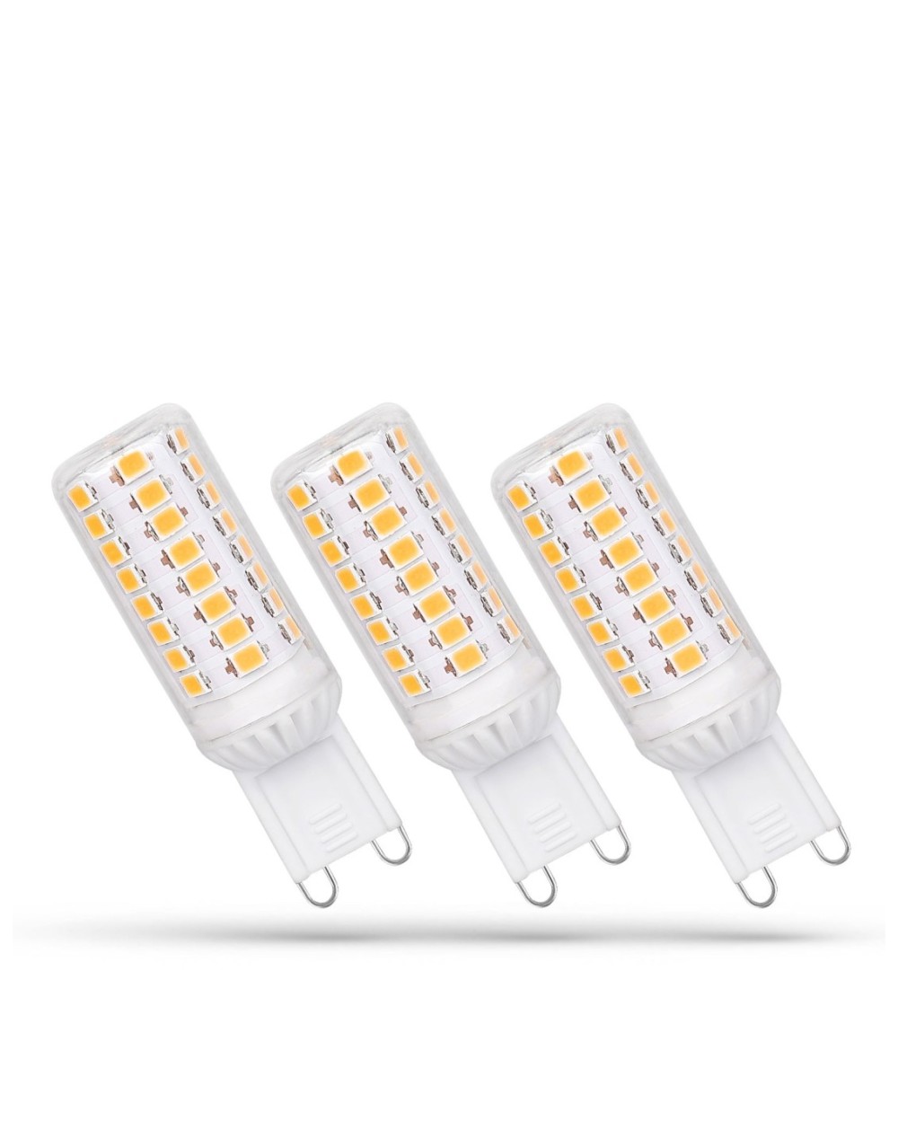 LED G9 230V 4.9W WW DIMMABLE SMD 5 LAT PREMIUM SPECTRUM 3-PACK WOJ+14484_4.9W