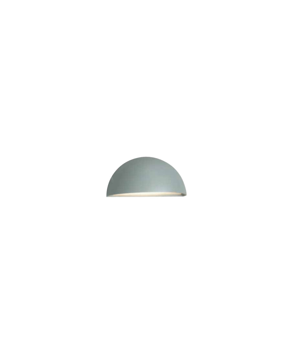 Lampa ścienna / kinkiet Halden - Norlys oprawa zewnętrzna nowoczesna aluminium grafit lub biała