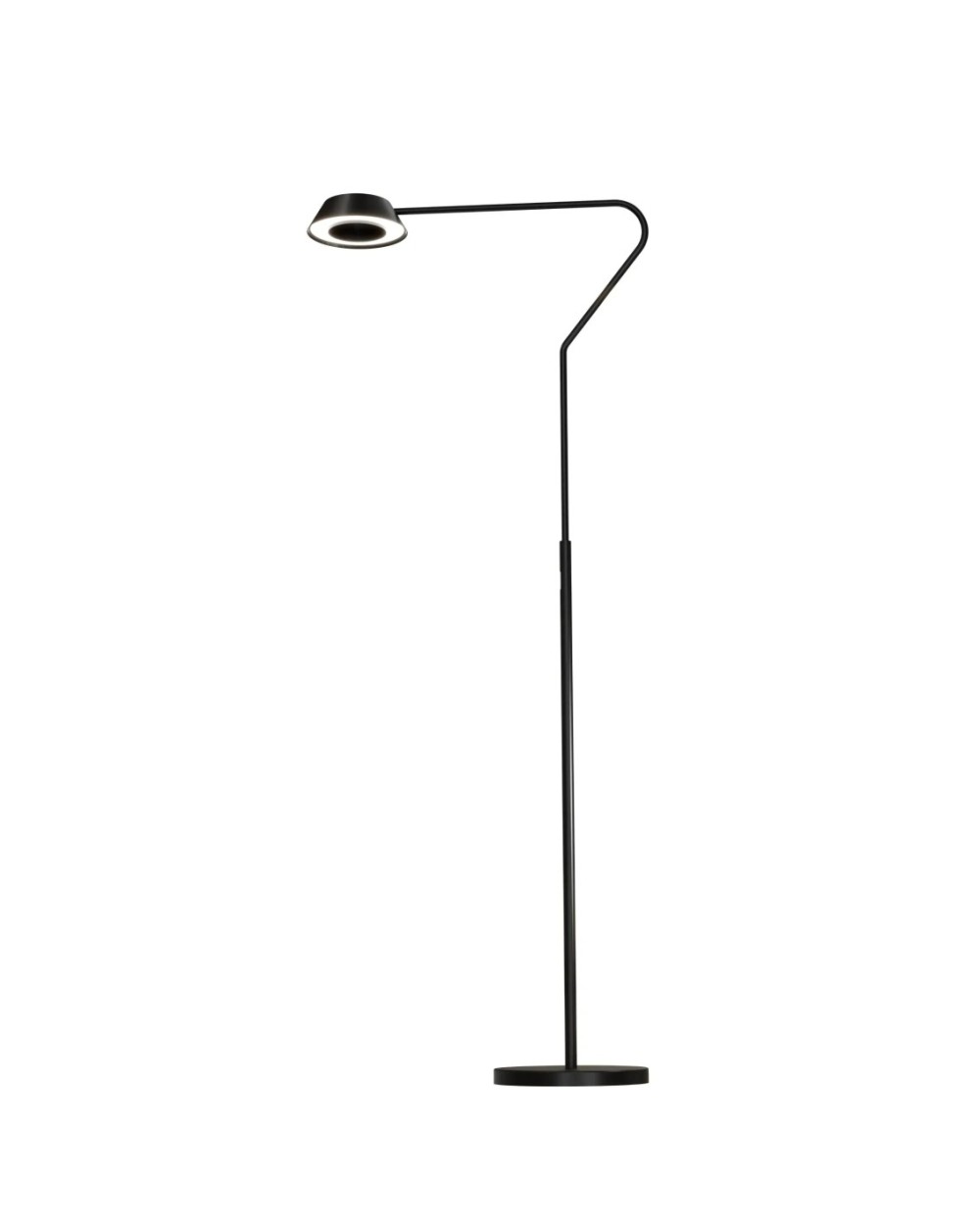 Lampa Stojąca Garta Dotykowa LED czarna FL0105-BK