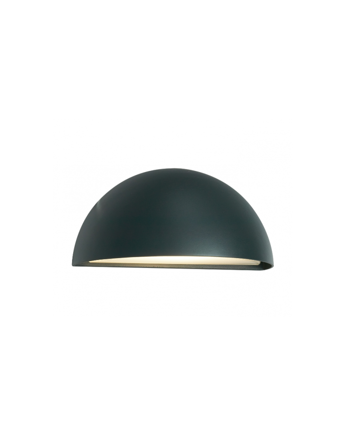 Lampa ścienna / kinkiet Halden - Norlys oprawa zewnętrzna nowoczesna aluminium grafit lub biała