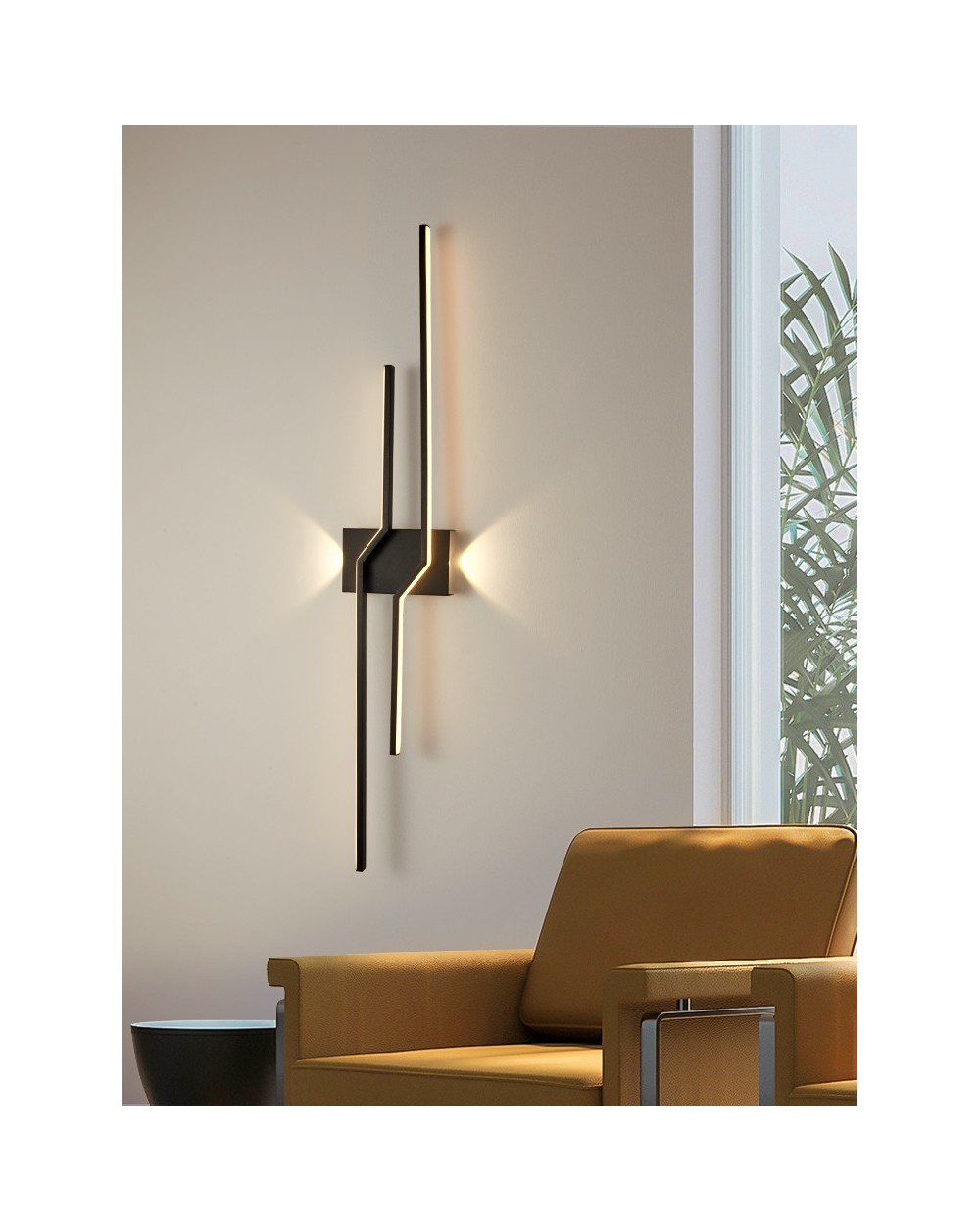 LINEALO - lampa naścienna ukośna 4202-0410S