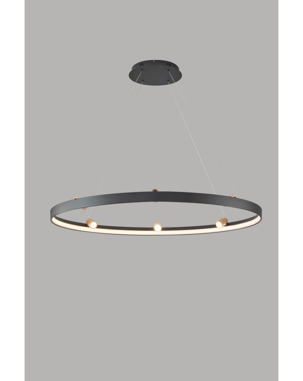 PIGNANO - Duża lampa wisząca owalna 6206-0710