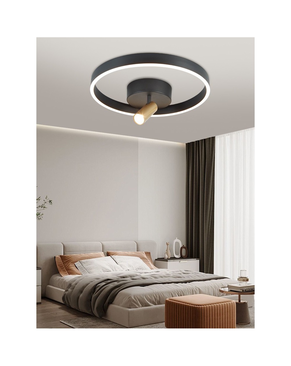 PIGNANO - Lampa sufitowa lub naścienna 9206-0110