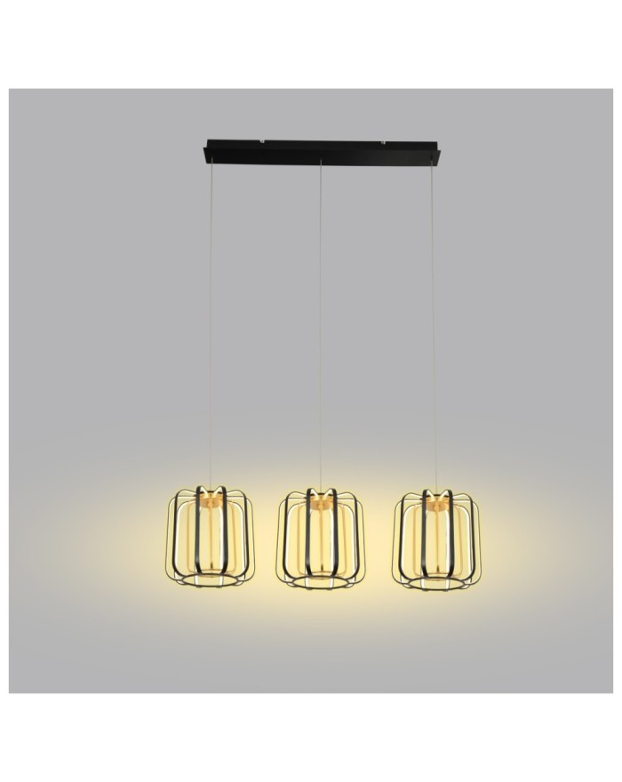 XARA Lampa wisząca potrójna prosta 7210-0310