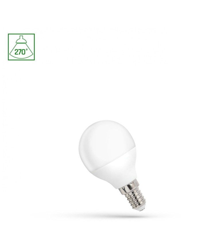 LED KULKA E-14 230V 1W NW...