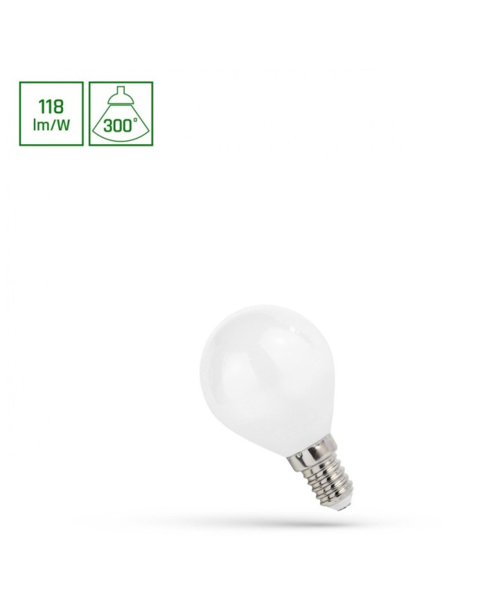 LED KULKA E-14 230V 5,5W...