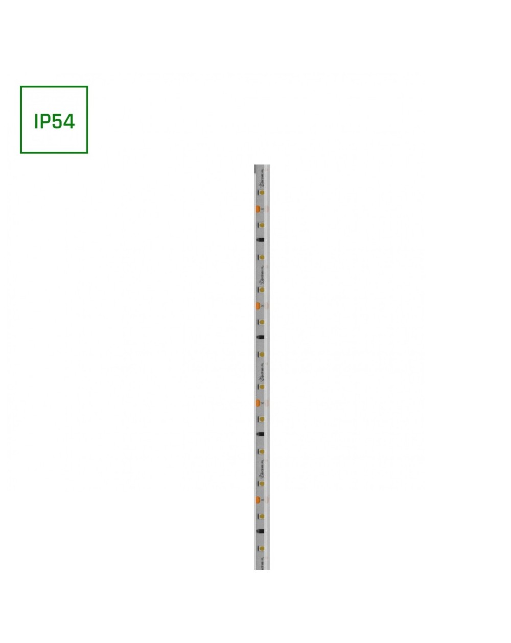 PASEK LED 2835 12V 60LED 4,8W/m 336lm/m WW 8mm IP54 2LATA 20m roll WOJ+14422_ROLL