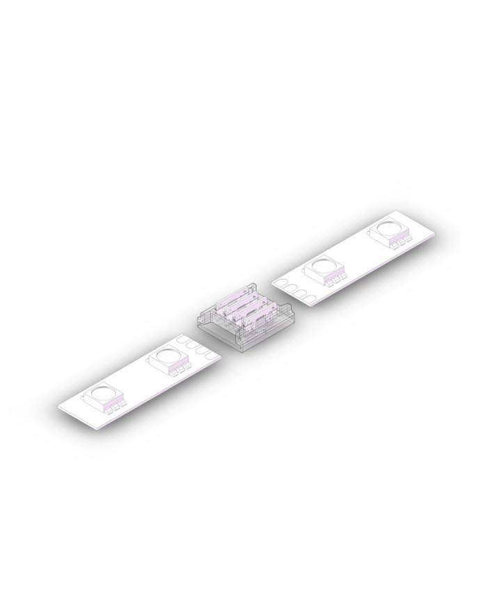 Konektor P-P SMD RGB 10mm...