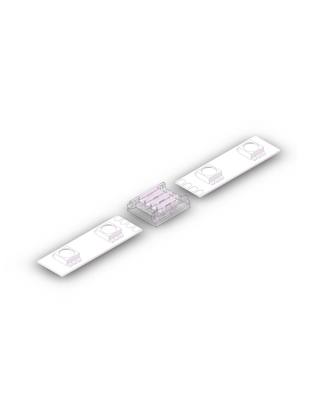 Konektor P-P SMD RGB 10mm WOJ+16878